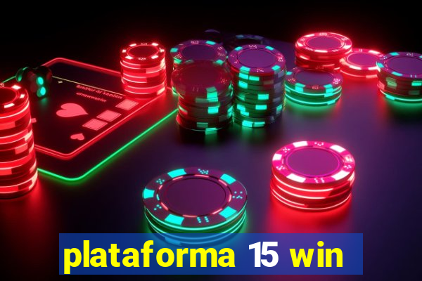 plataforma 15 win